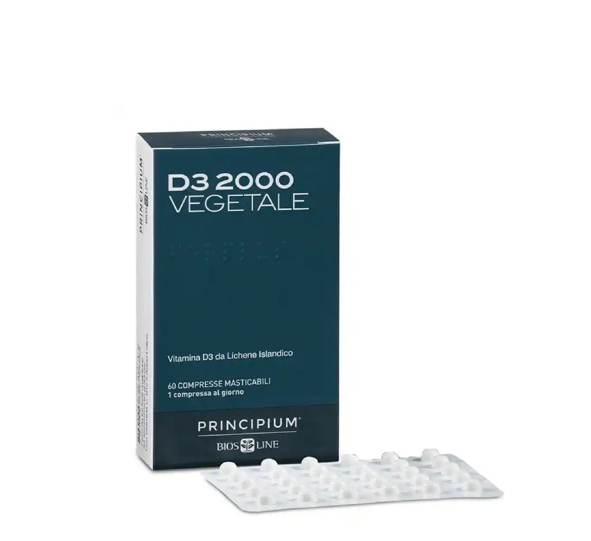 Biosline Principium D3 2000 IU *60tab