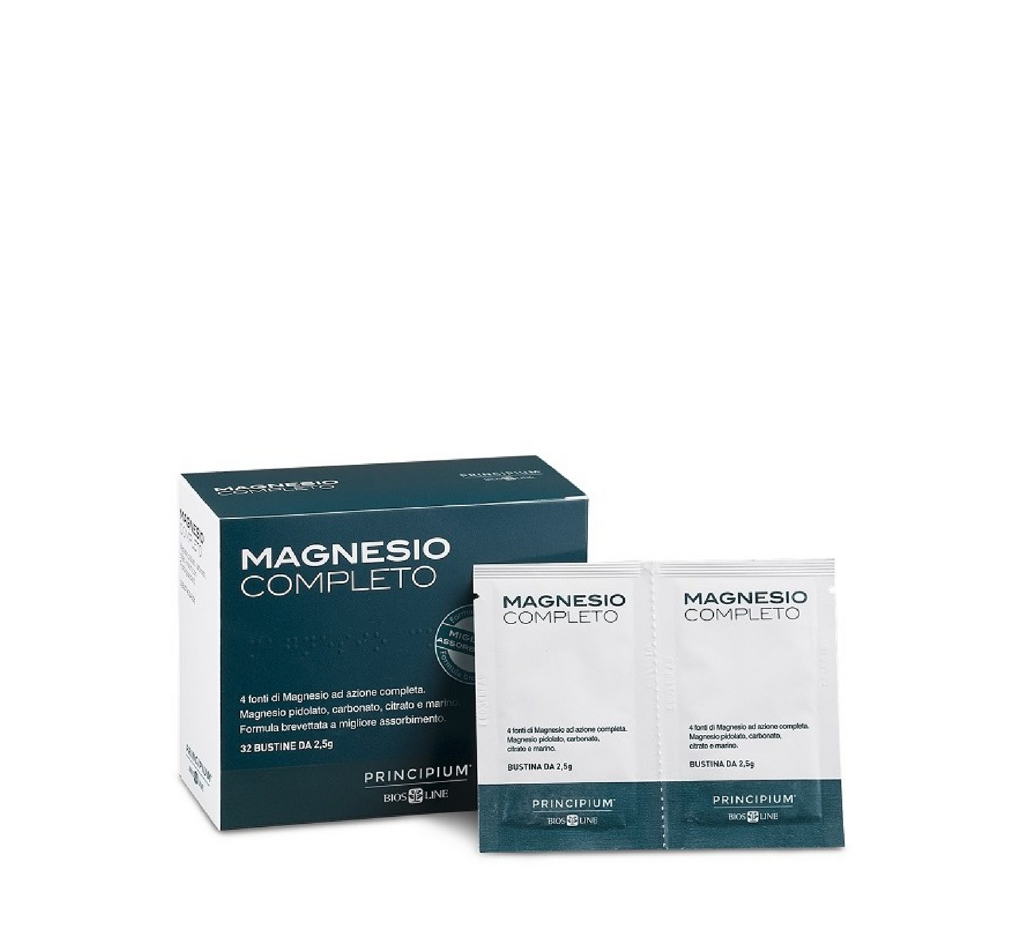 Biosline Principium Magnesio Completo *32 bustina