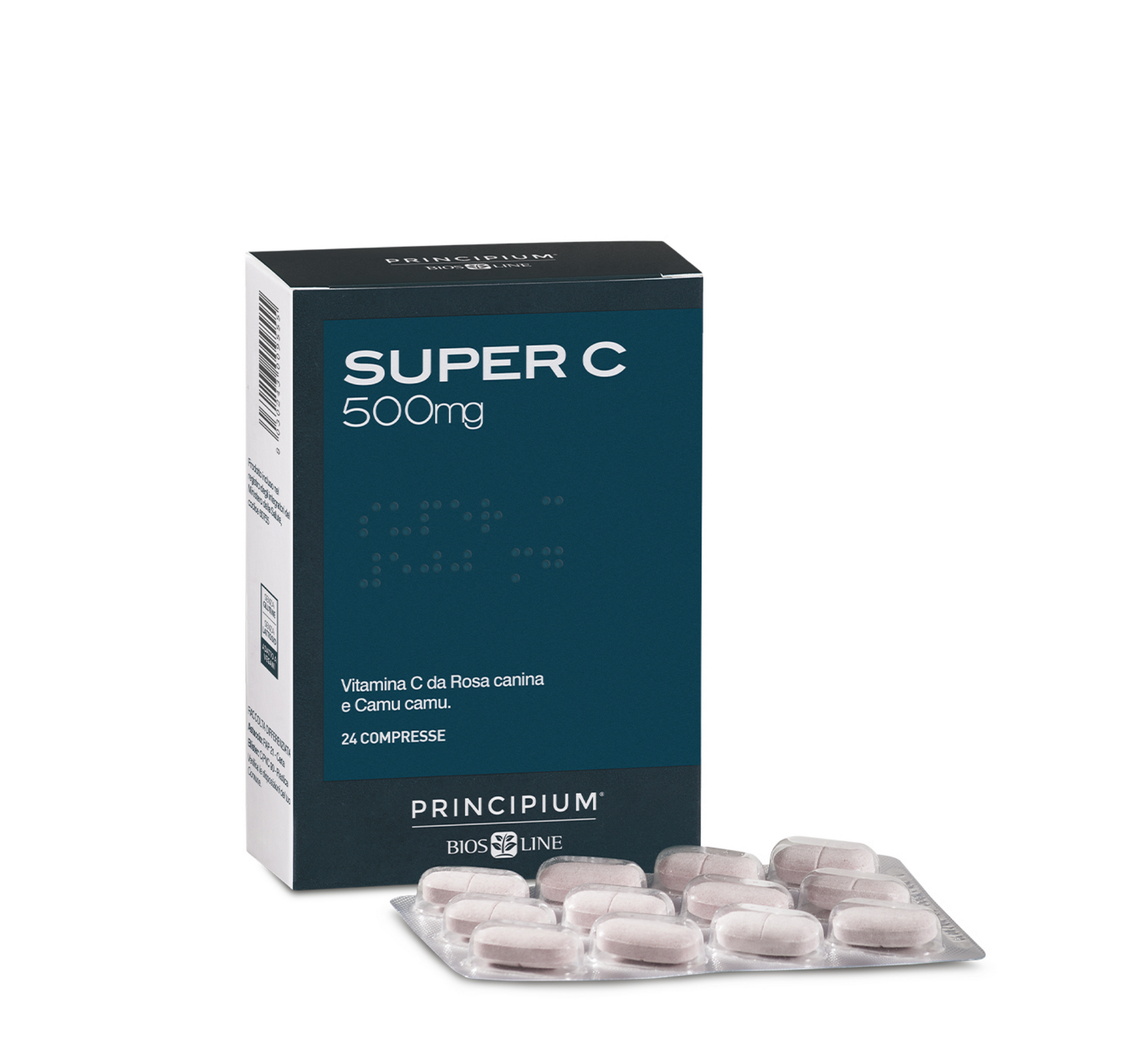 Biosline Principium Super C 500 mg *24tab