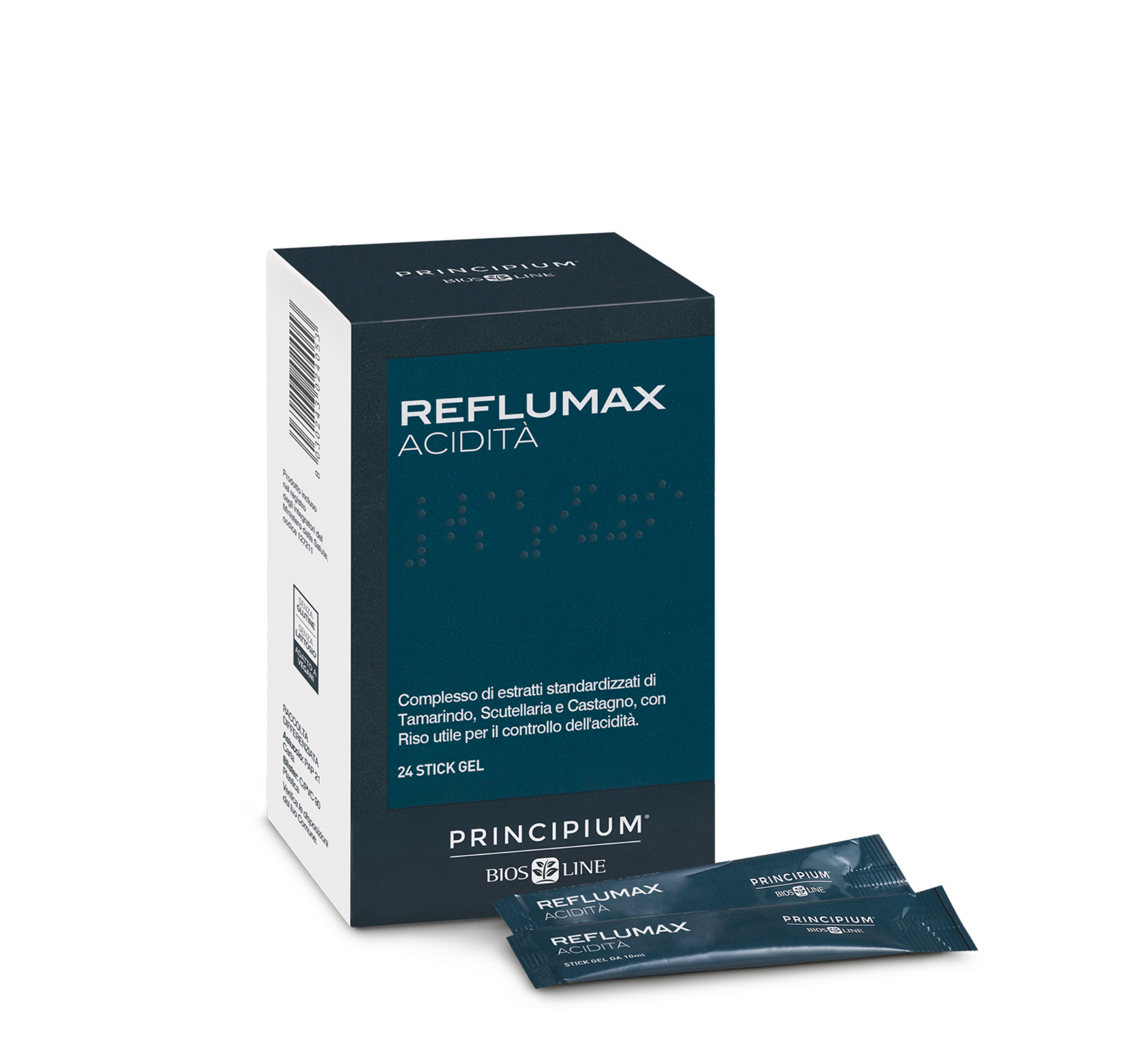 Biosline Reflumax Acidità *24 Bustina