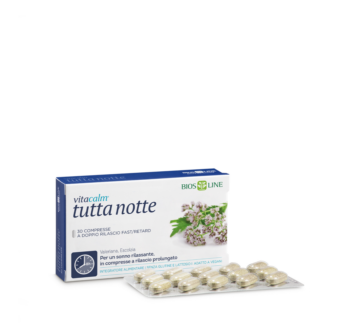 Biosline VitaCalm® Tutta Notte *30tab