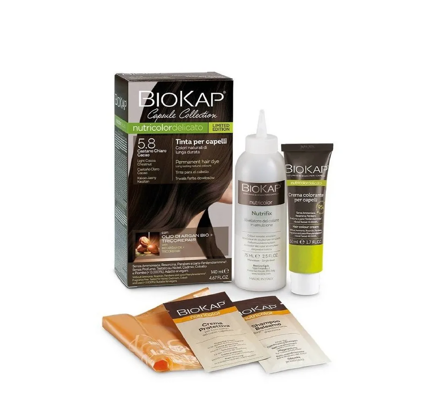 Biosline BioKap Nutricolor Delicato Hair Dye
