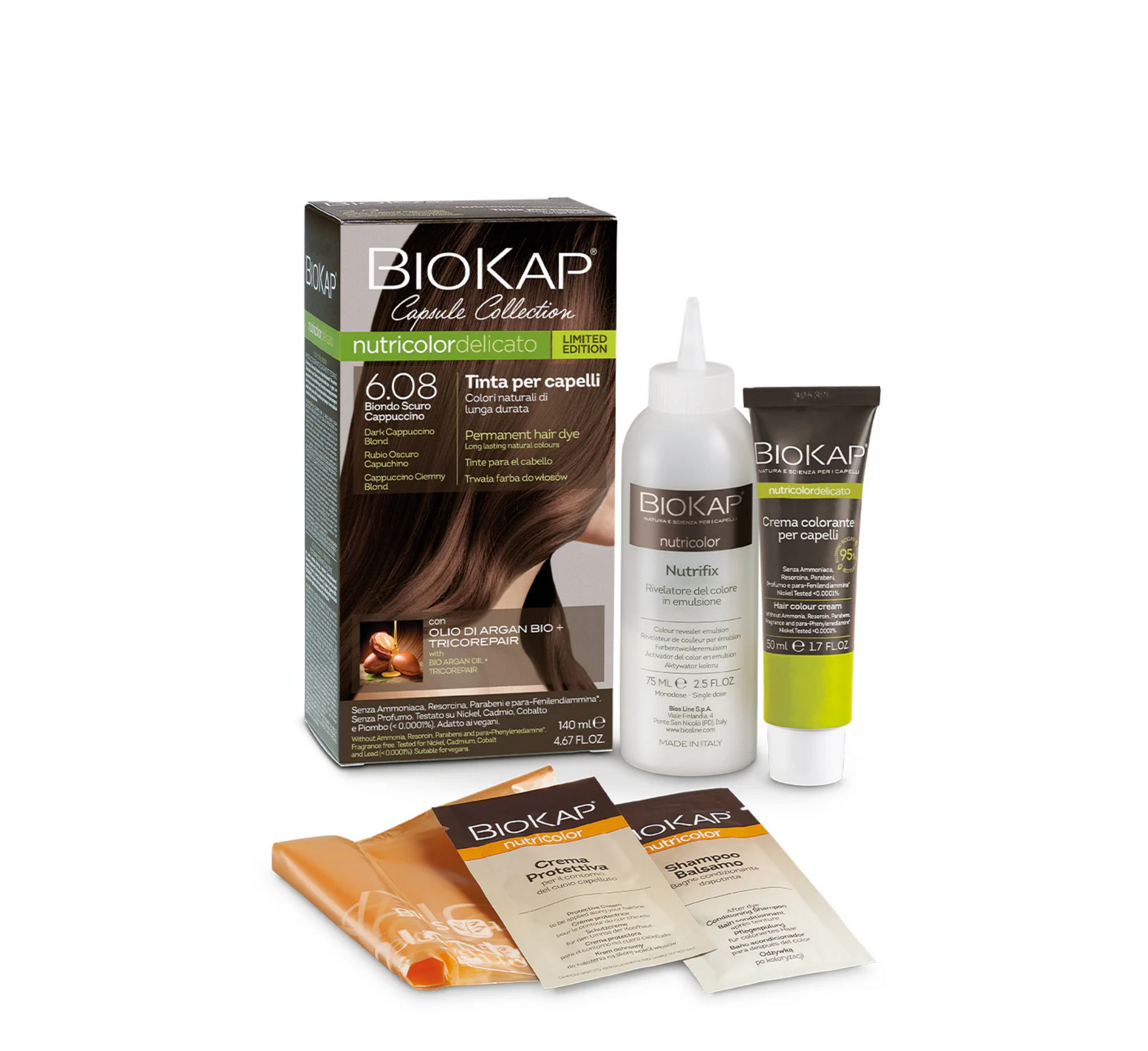 Biosline BioKap Nutricolor Delicato Hair Dye