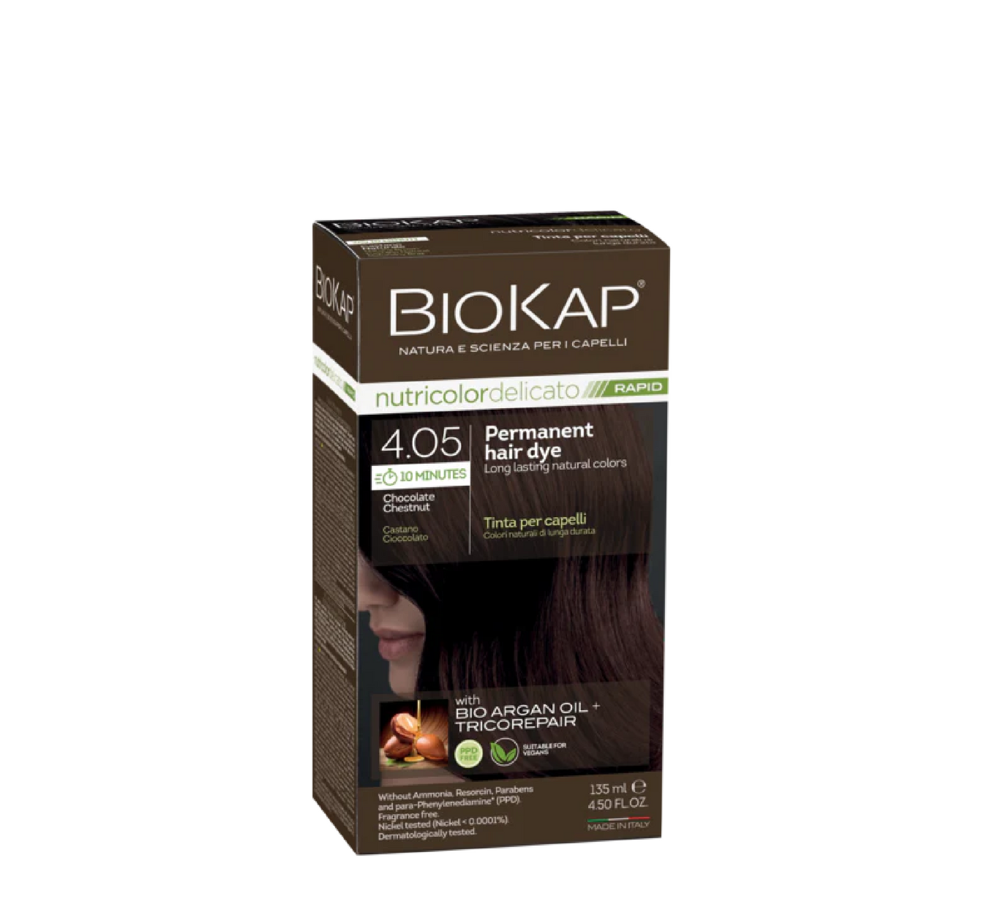 Biosline BioKap Nutricolor Delicato Rapid Hair Dye