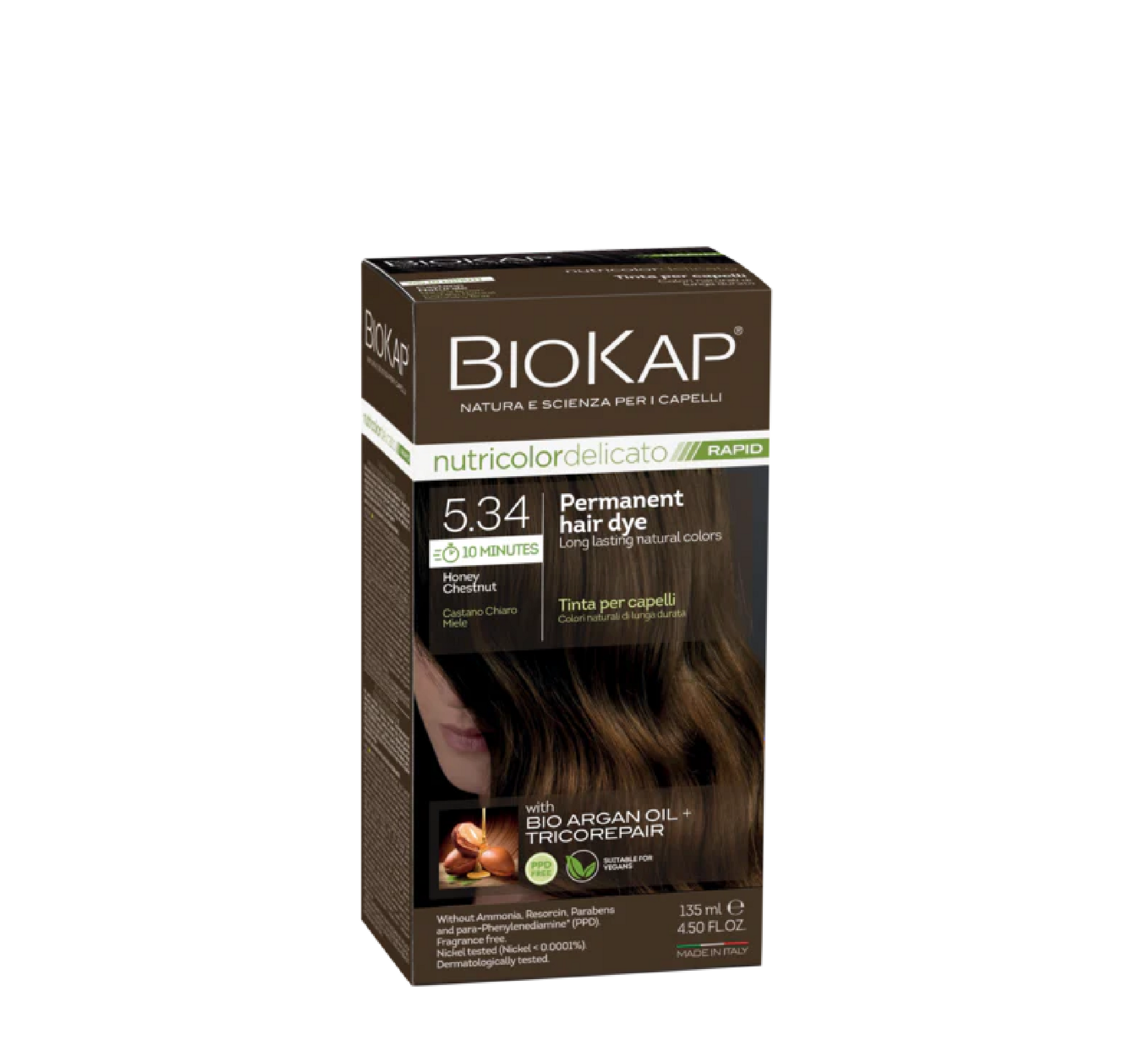 Biosline BioKap Nutricolor Delicato Rapid Hair Dye