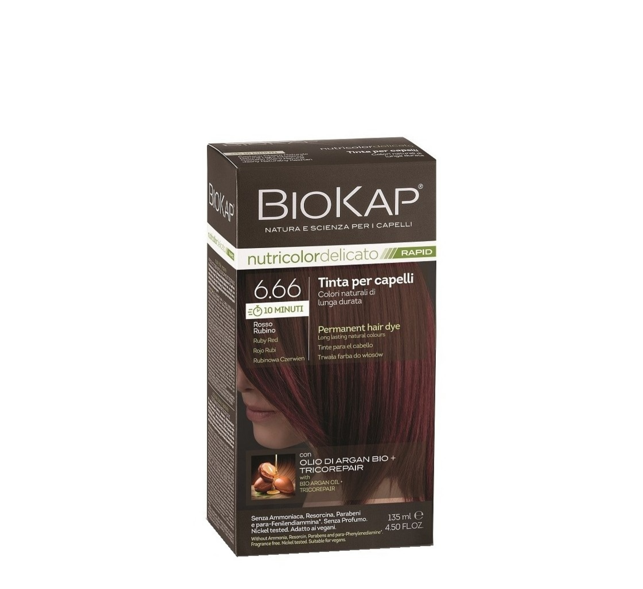 Biosline BioKap Nutricolor Delicato Rapid Hair Dye