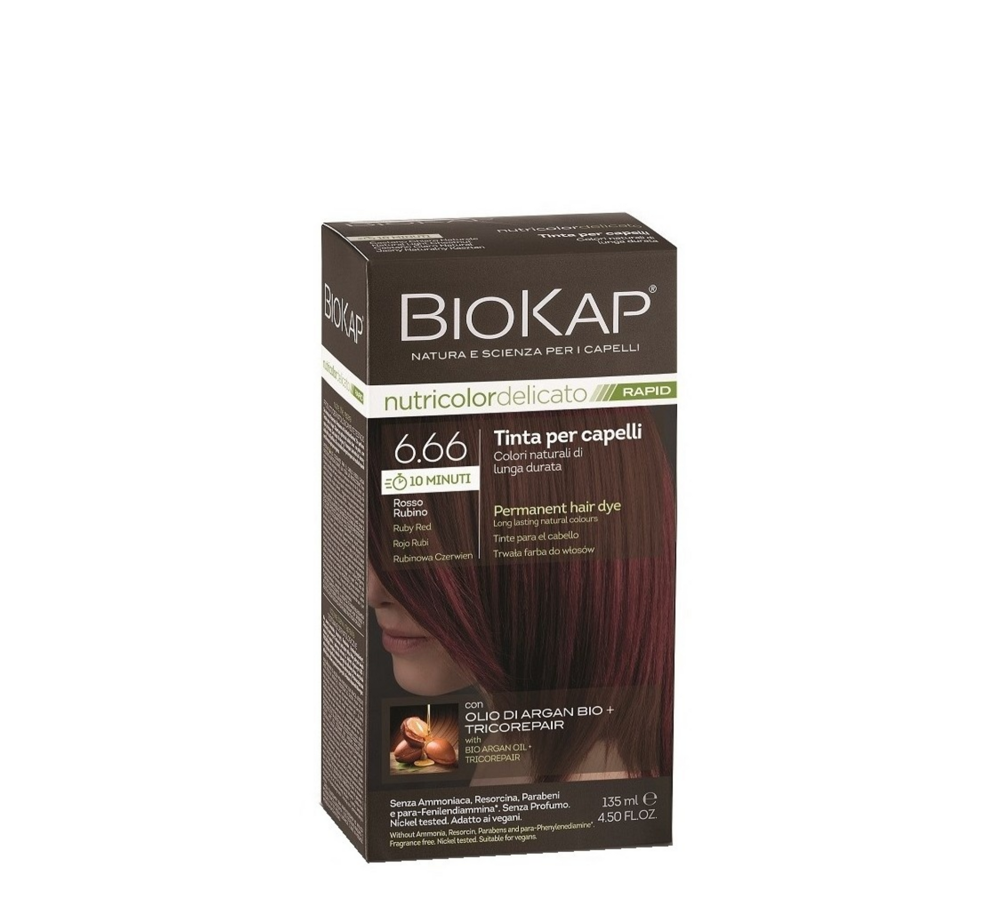 Biosline BioKap Nutricolor Delicato Rapid Hair Dye