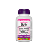 Biotin 10,000 mcg (*45 Veg Capsules)