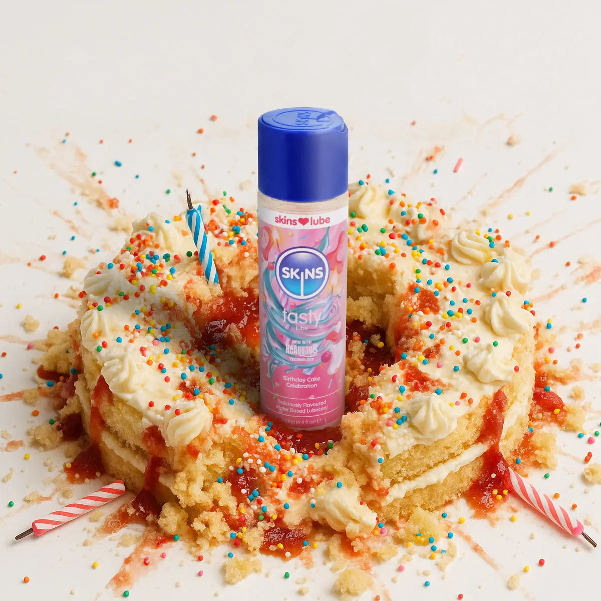Skins Birthday Cake Lube