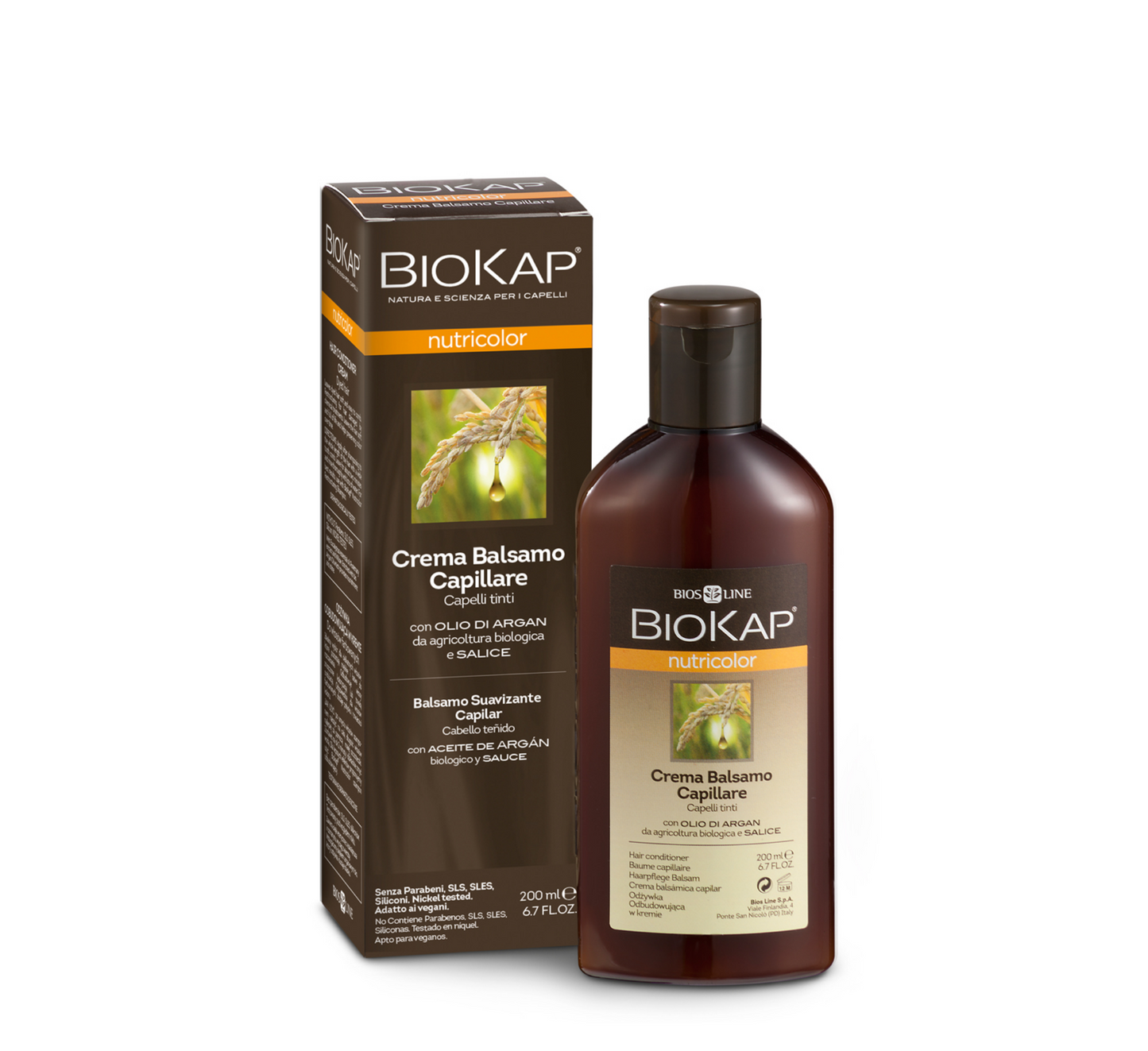 Bisoline BioKap Nutricolor Dyed Hair Conditioner *200ml
