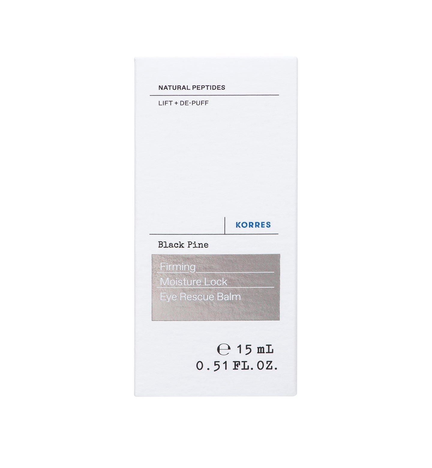 Black Pine Firming Moisture Lock Eye Rescue Balm 15ml