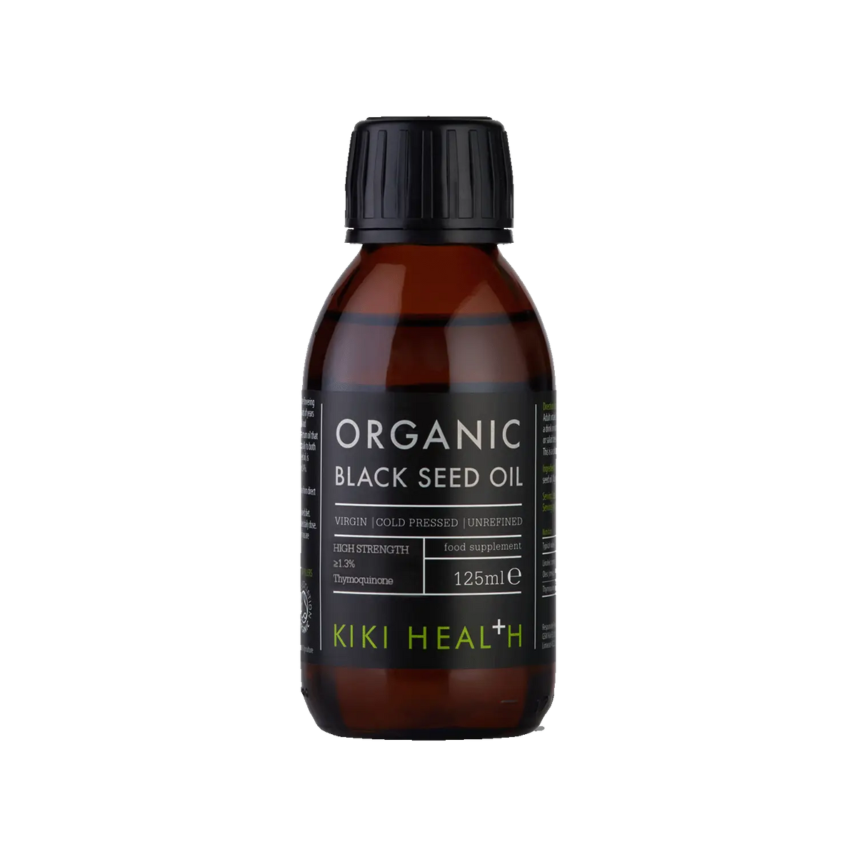 Black Seed Oil, Organic - 125ml