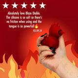 Blaze Diablo Swishing Tongue Vibrator