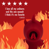 Blaze Diablo Swishing Tongue Vibrator