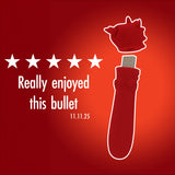 Blaze Diablo USB Bullet Vibrator