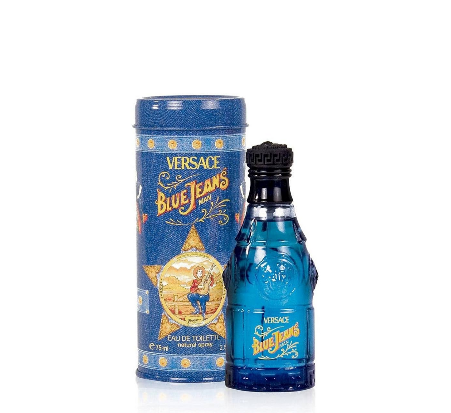 Blue Jeans Eau de Toilete Natural Spray *75ml