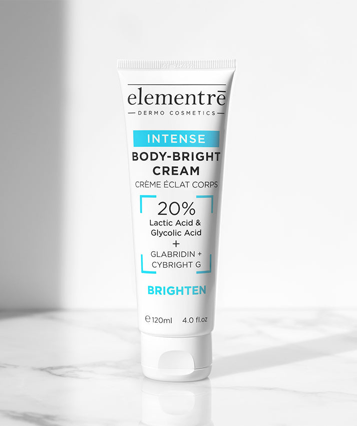 Intense Body-Bright Cream - 20% Lactic & Glycolic Acid
