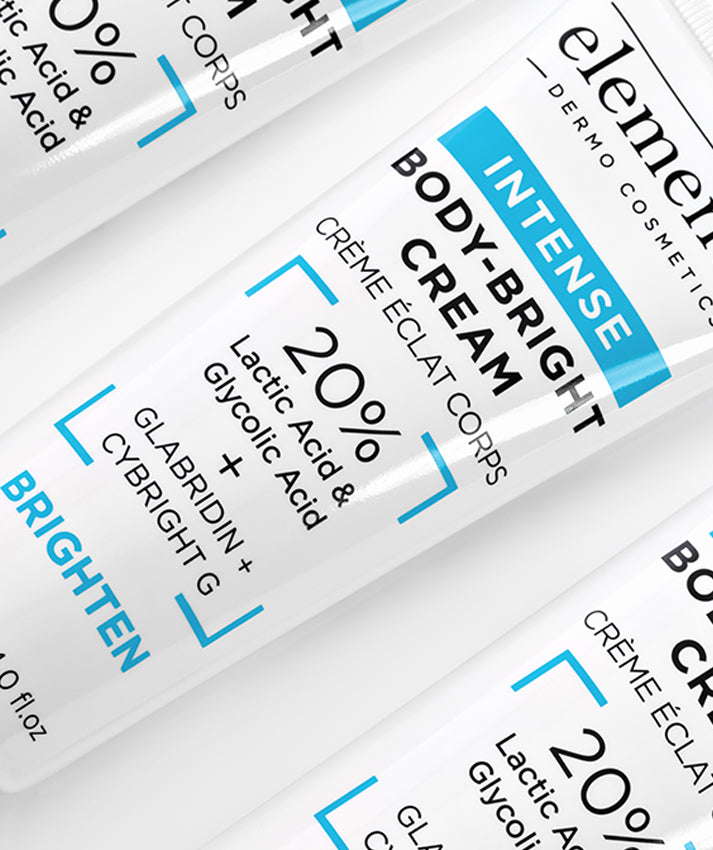 Intense Body-Bright Cream - 20% Lactic & Glycolic Acid