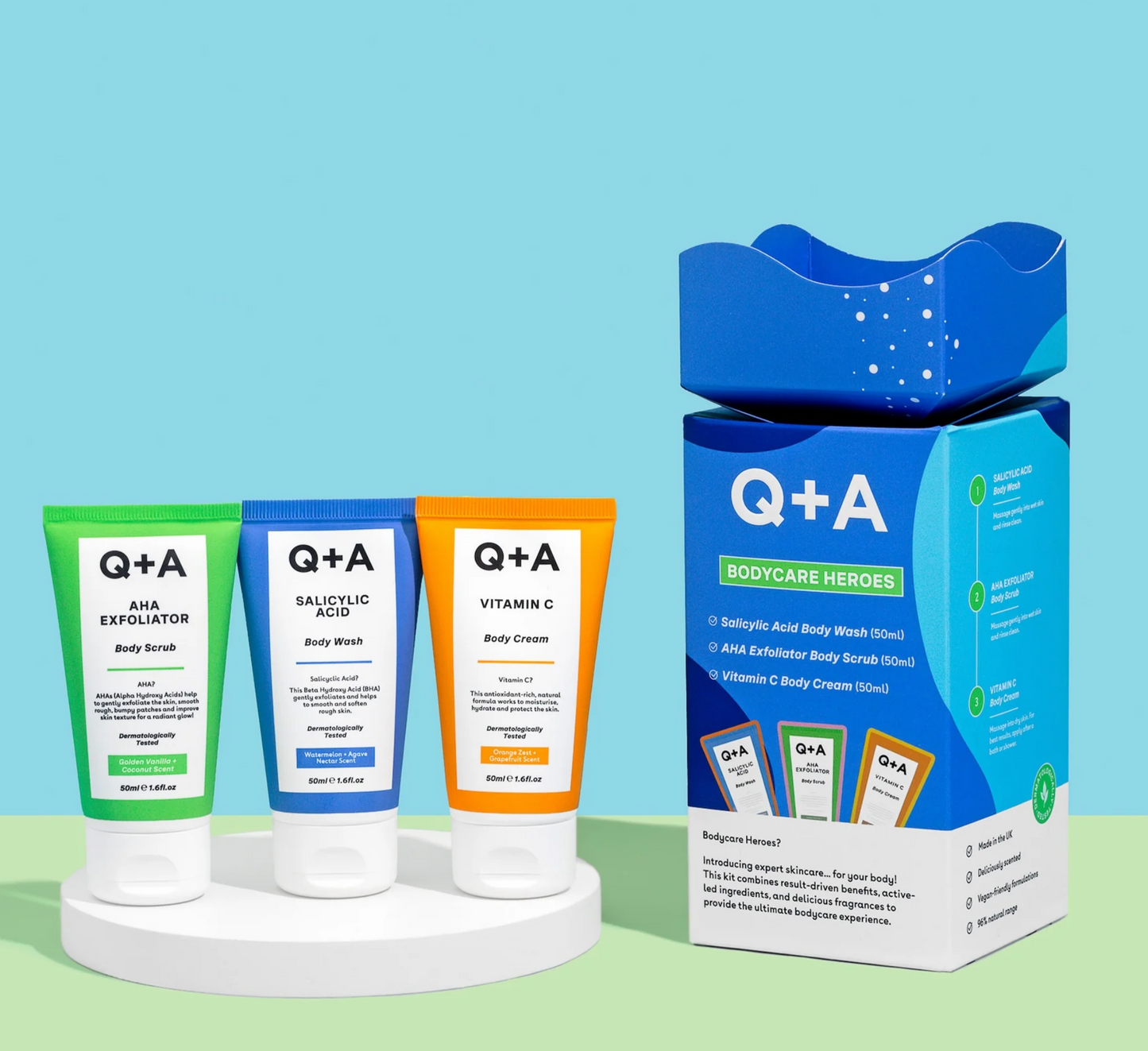 Bodycare Heroes Gift Set