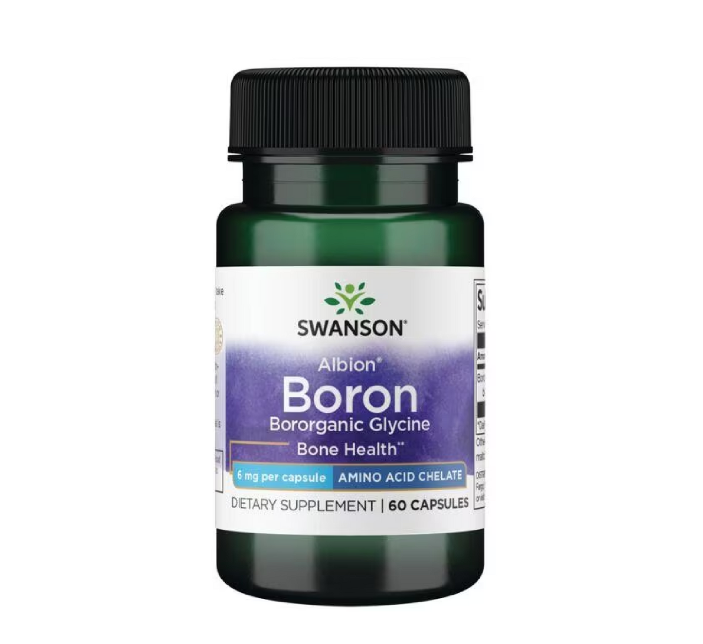 Boron Bororganic Glycine 6 MG (*60 Kapsula)