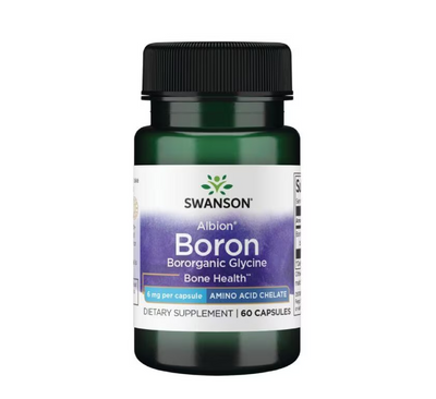 Boron Bororganic Glycine 6 MG (*60 Kapsula)