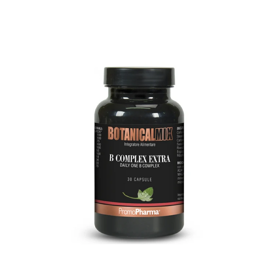 Botanical Mix B Complex Extra *30caps