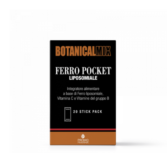 Botanical Mix Ferro Pocket Liposomiale *20 bustina