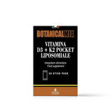 Botanical Mix Vitamina D3 + K2 Pocket Liposomiale *20 bustina