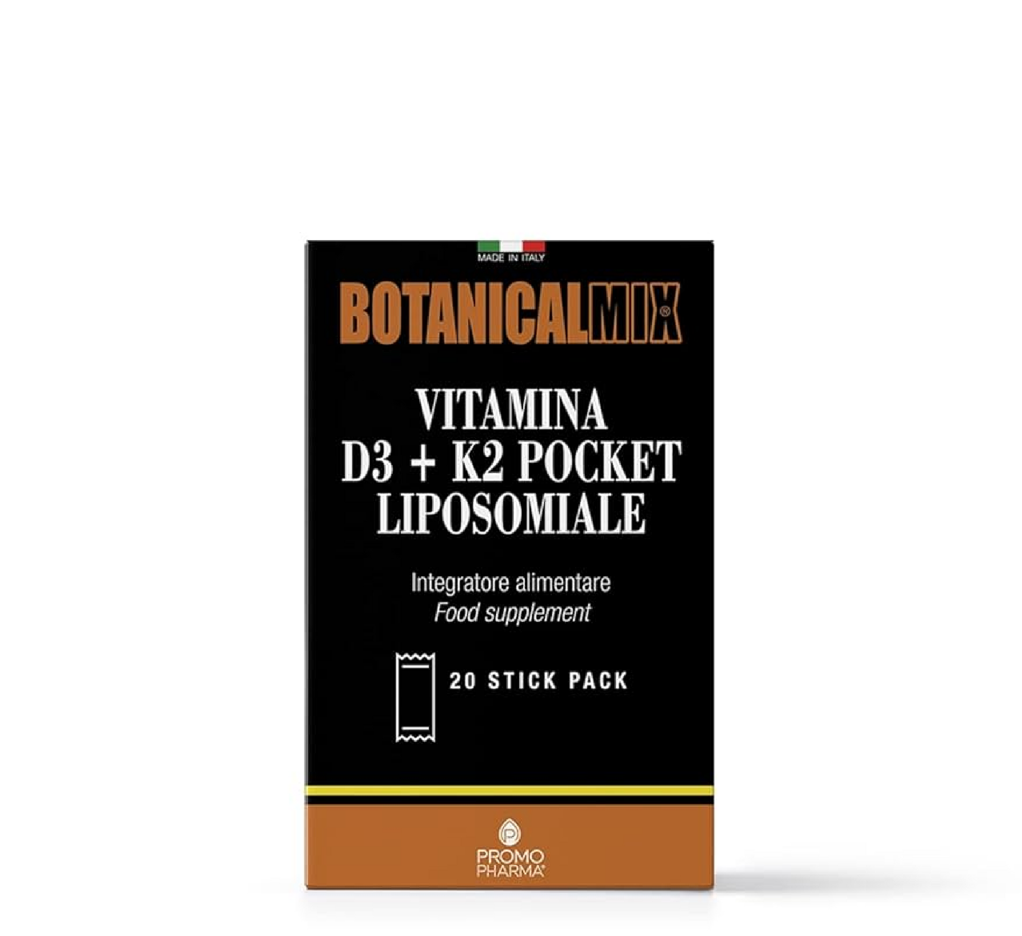 Botanical Mix Vitamina D3 + K2 Pocket Liposomiale *20 bustina