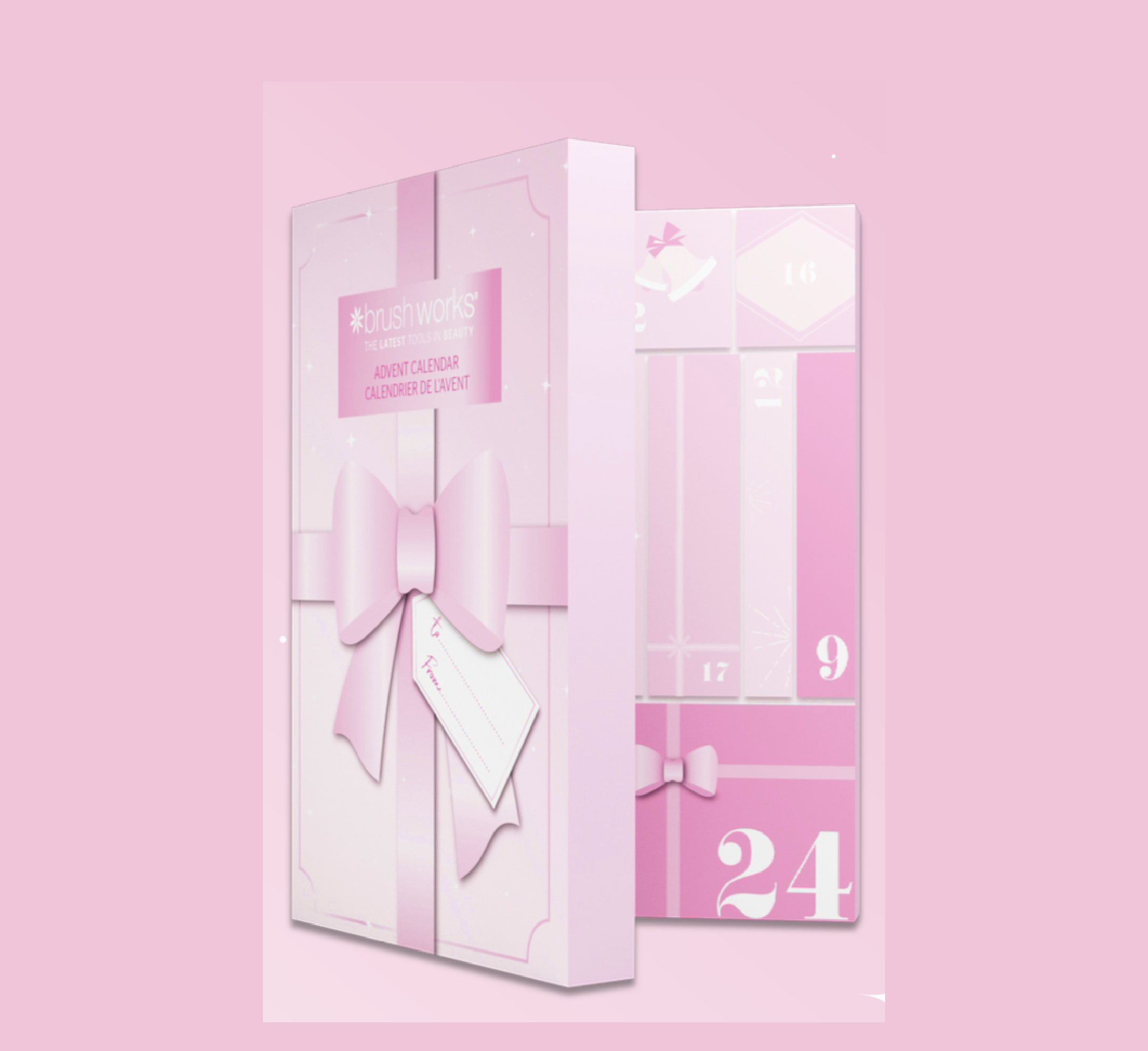 Brushworks 24 Door Advent Calendar