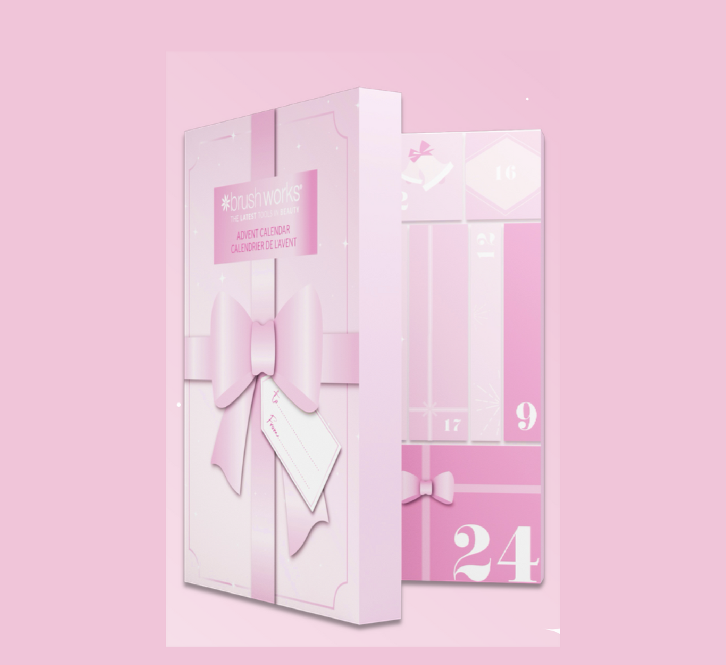 Brushworks 24 Door Advent Calendar