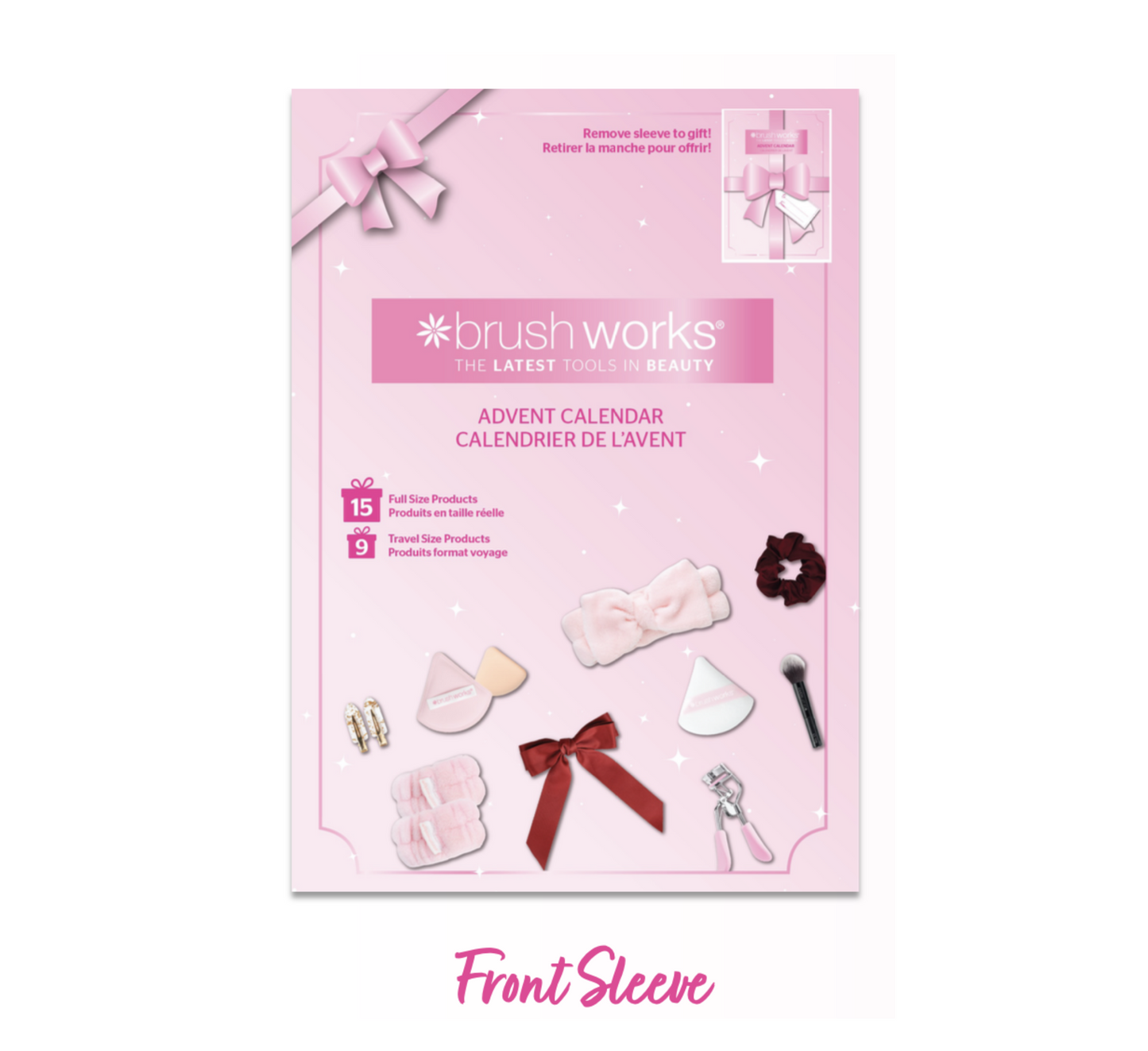 Brushworks 24 Door Advent Calendar