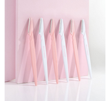 Brushworks Angled Dermaplaners *6pcs