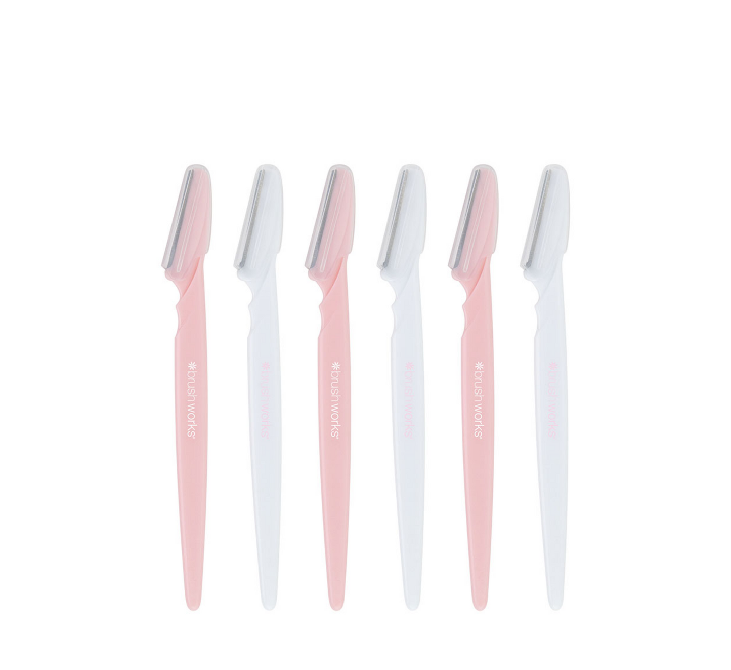 Brushworks Angled Dermaplaners *6pcs