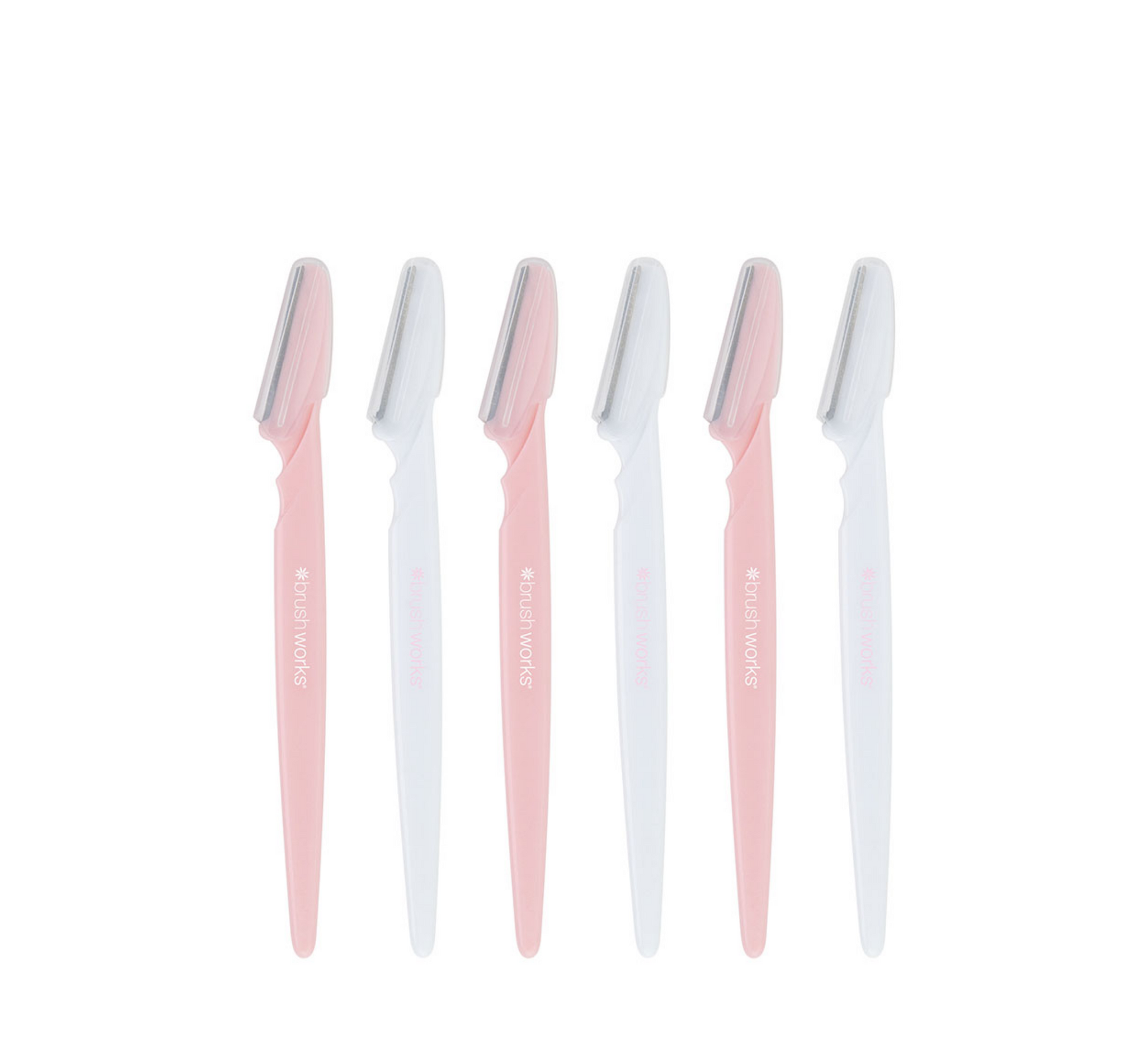 Brushworks Angled Dermaplaners *6pcs