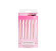 Brushworks Angled Dermaplaners *6pcs