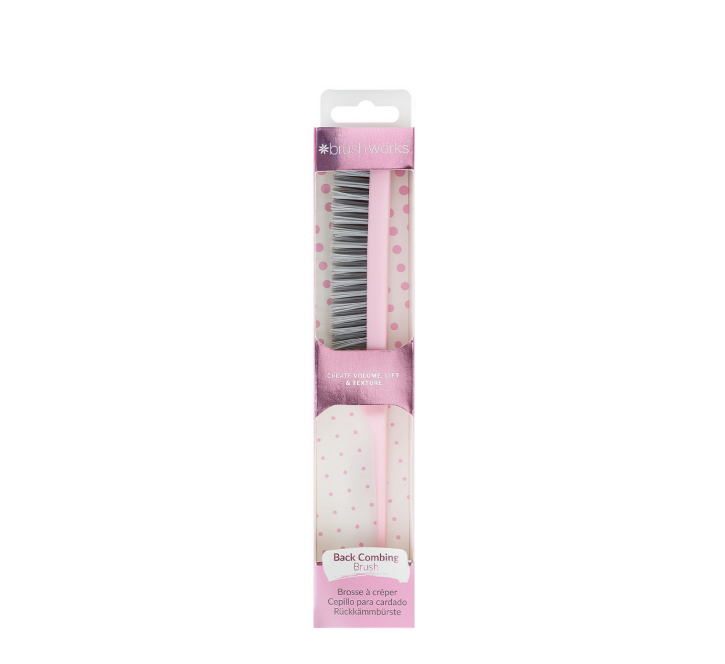 Brushworks Back Comb Brush