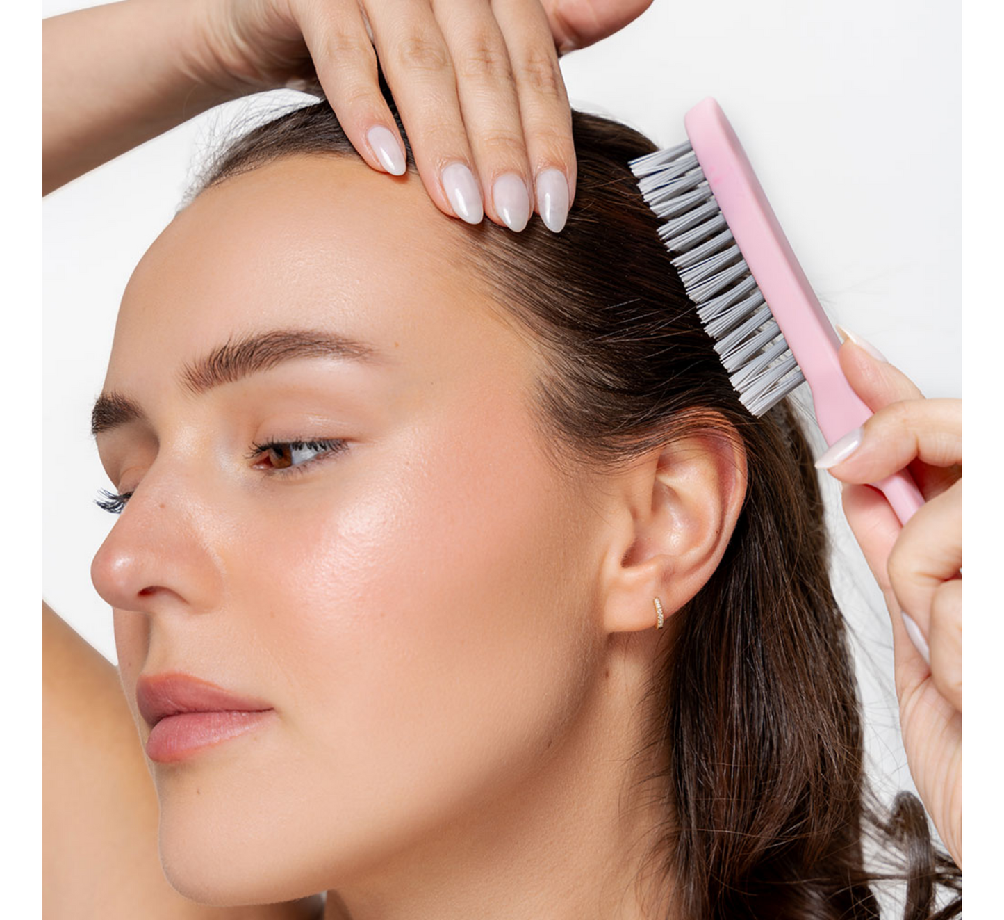 Brushworks Back Comb Brush