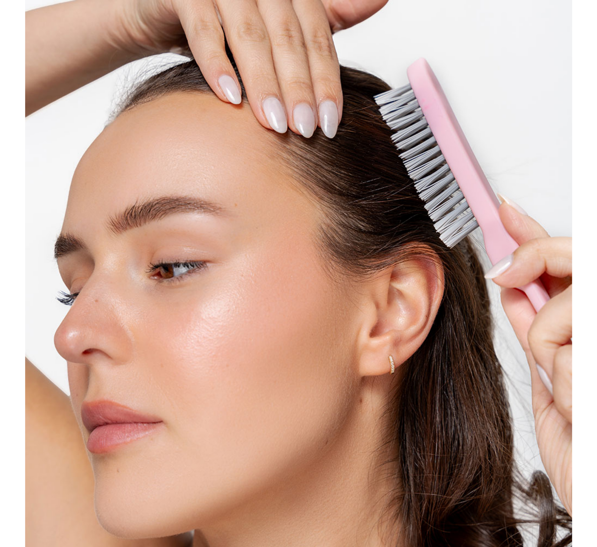 Brushworks Back Comb Brush