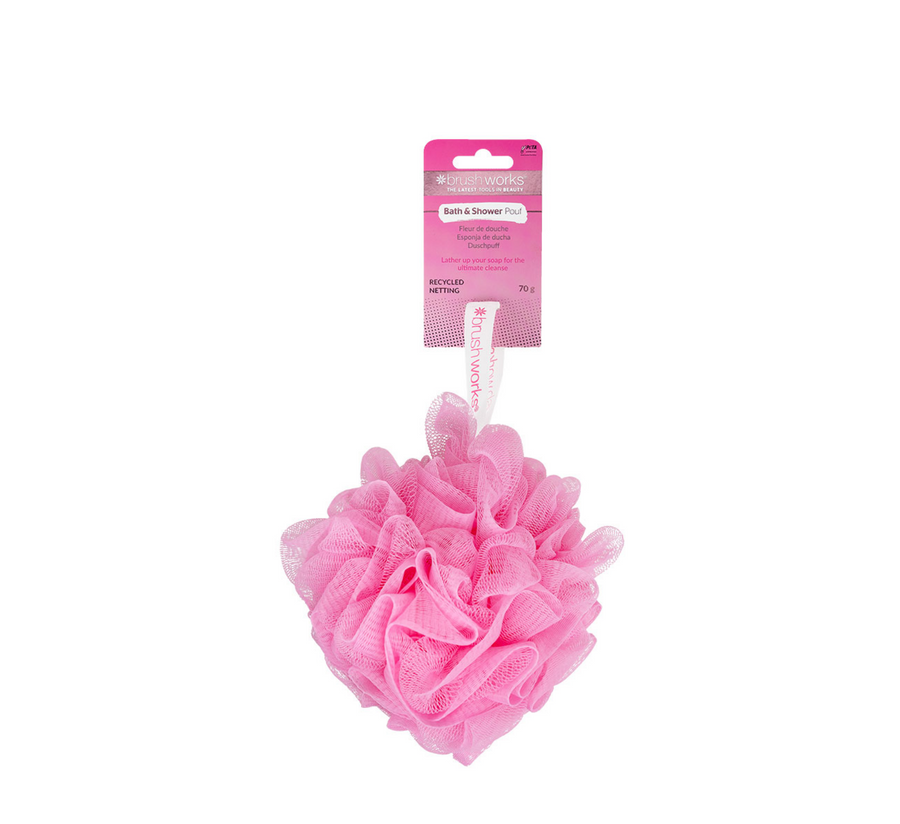 Brushworks Puf për Bath &amp; Dush *70g