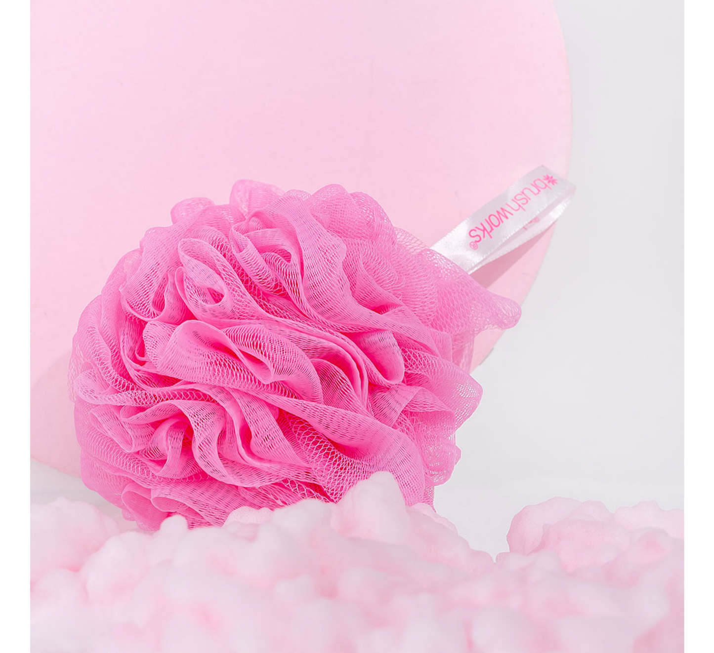 Brushworks Bath & Shower Pouf *70g