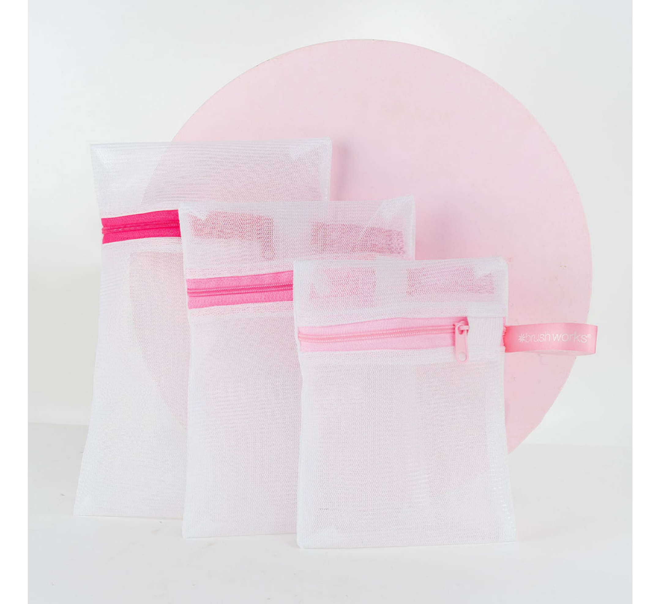 Brushworks Beauty Wash Bag Set *3 Pack