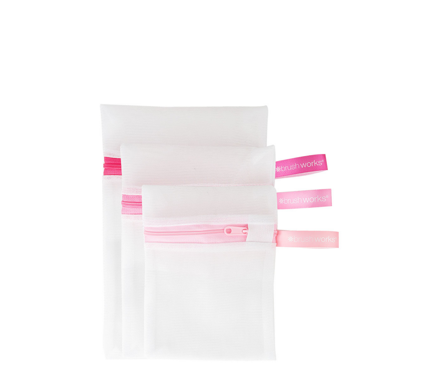 Brushworks Beauty Wash Bag Set *3 Pack