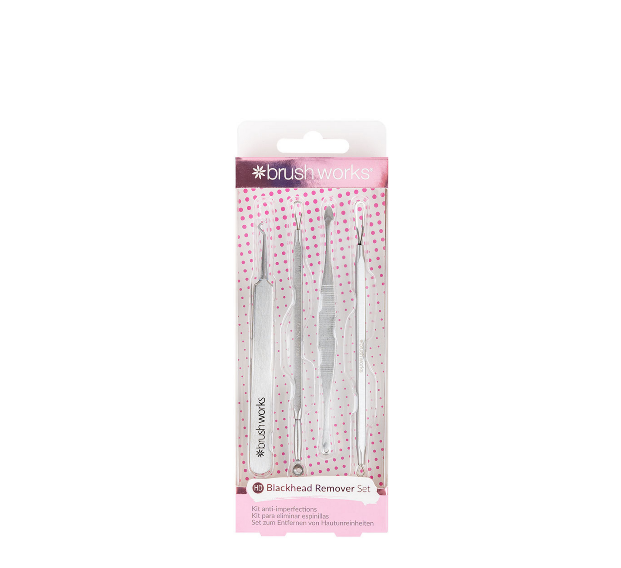 Brushworks Blackhead & Blemish Remover Set