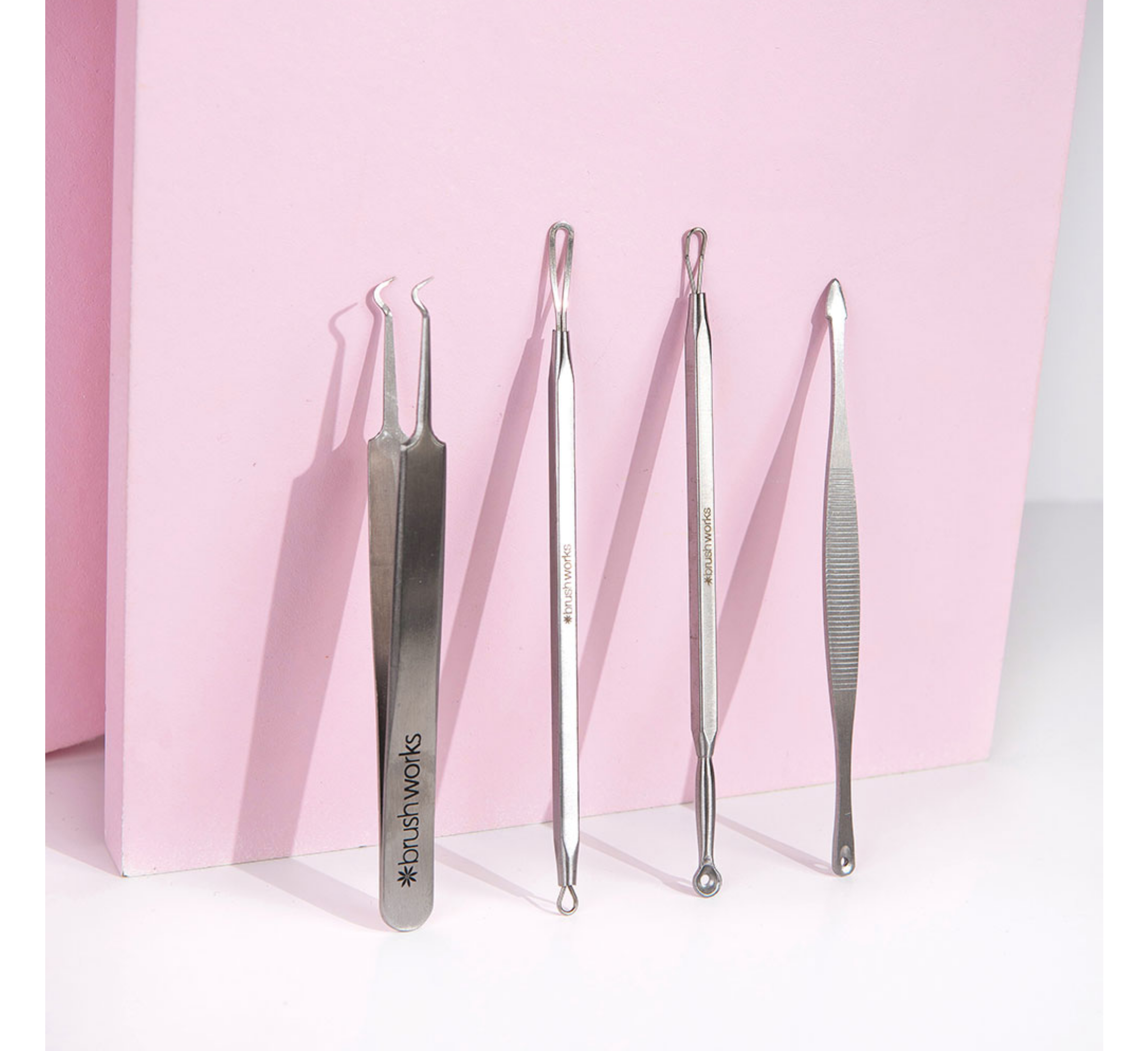 Brushworks Blackhead & Blemish Remover Set