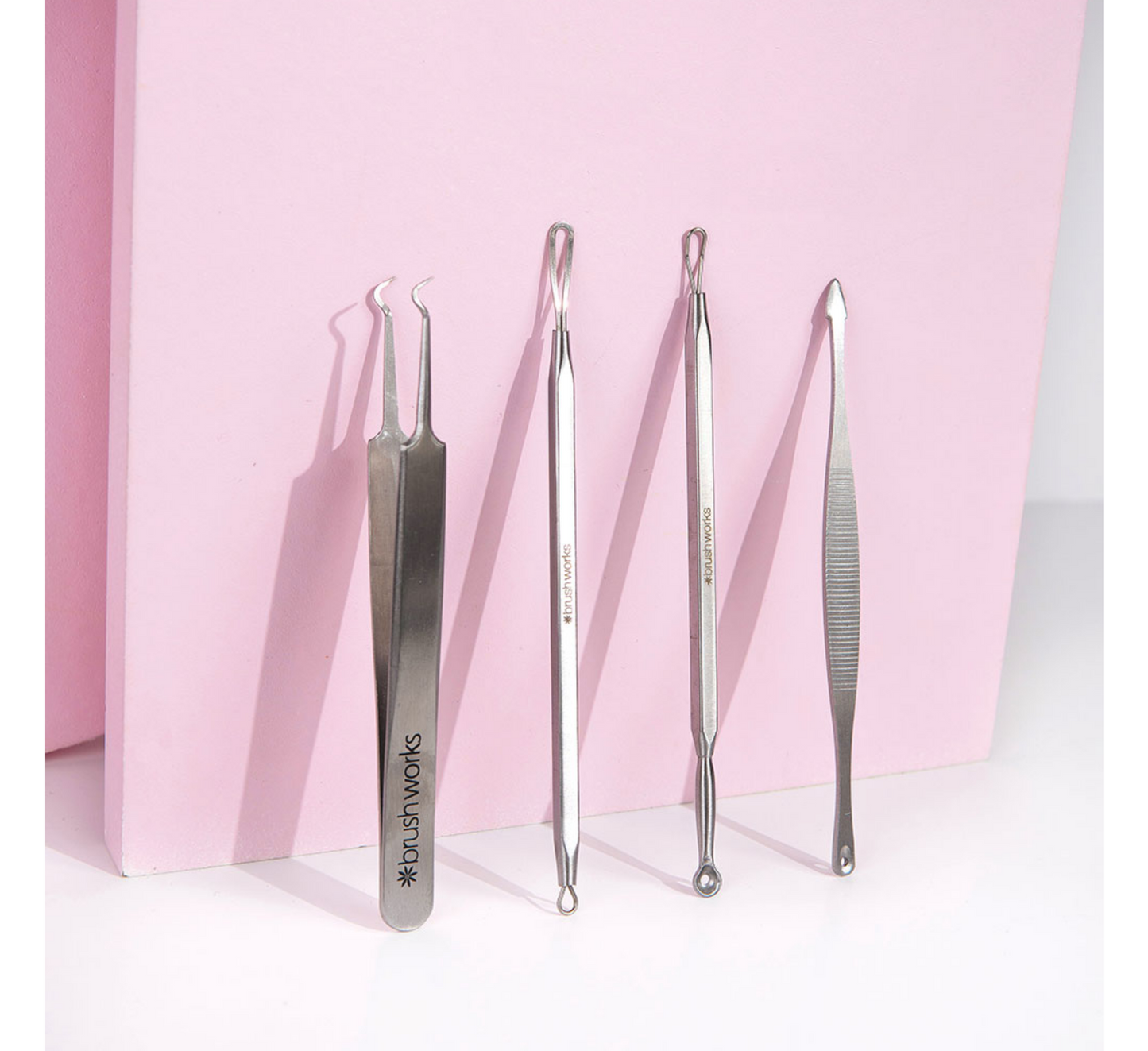 Brushworks Blackhead & Blemish Remover Set