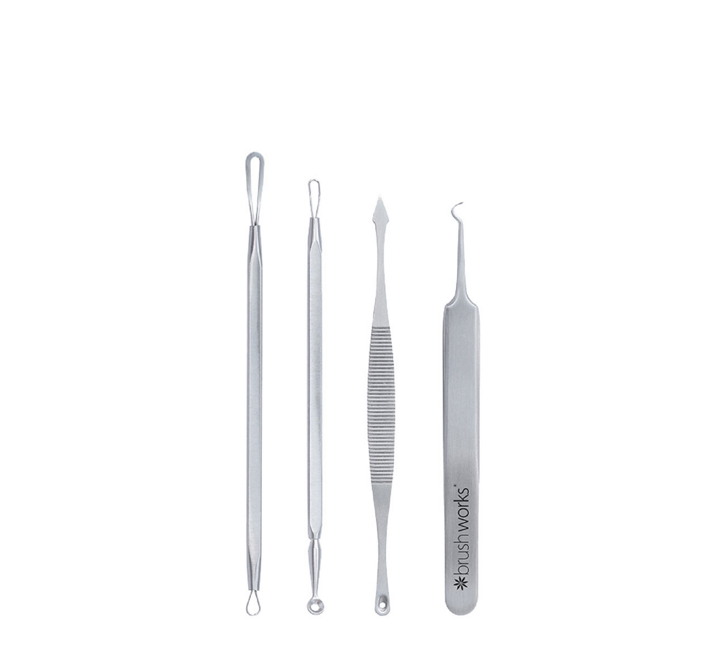 Brushworks Blackhead & Blemish Remover Set