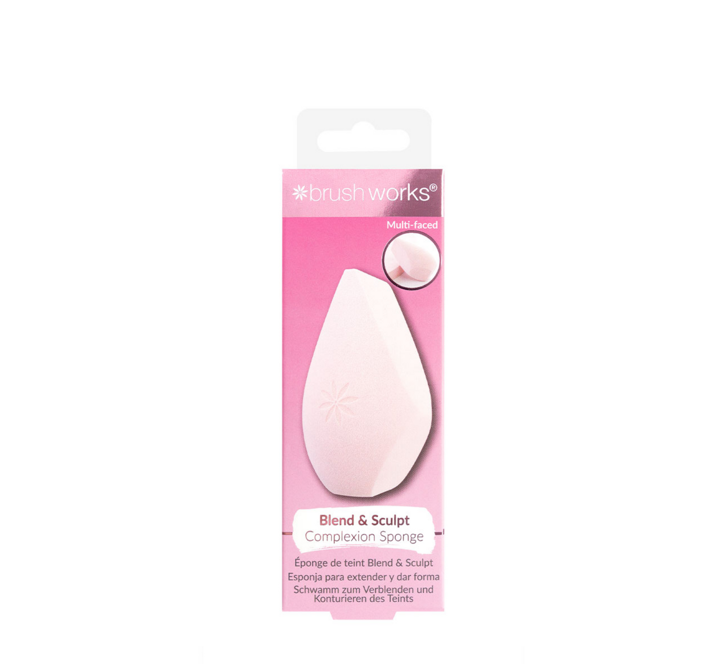 Brushworks Blend & Sculpt Complexion Sponge
