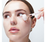 Brushworks Brazilian Rose Quartz Stone Roller