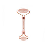 Brushworks Brazilian Rose Quartz Stone Roller